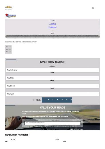 Eden prairie chevrolet