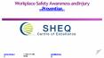 Health and Safety Statement - SHEQ Centre of Excellence PowerPoint PPT Presentation