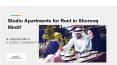 Studio Apartments for Rent in Shorooq Mirdif PowerPoint PPT Presentation