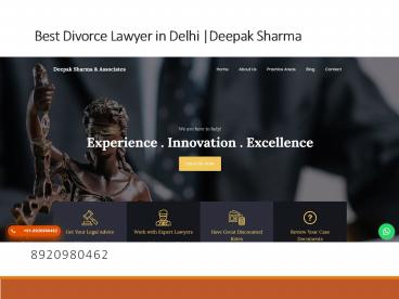 Best Divorce Lawyer in Delhi 8920980462 (1)
