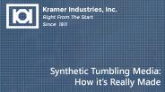 Synthetic Tumbling Media: How it’s Really Made