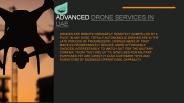 Drone Solutions In Dubai | Drone Service Provider In UAE