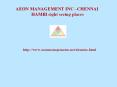 aeon management Inc Chennai Velachery 136 PowerPoint PPT Presentation