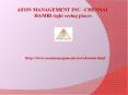 aeon management inc chennai 140 PowerPoint PPT Presentation