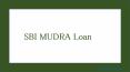 SBI e-Mudra Loans at Lowest Interest Rate PowerPoint PPT Presentation