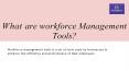 Workforce Management Tools - Novage Marketing PowerPoint PPT Presentation