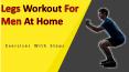 Legs Workout For Men At Home PowerPoint PPT Presentation