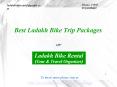 Best Ladakh Bike Trip Packages PowerPoint PPT Presentation