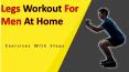 Legs Workout For Men At Home (1) PowerPoint PPT Presentation