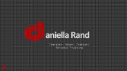 Daniella Rand - Wealth Management Expert