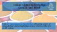 Indian cuisine in Seychelles by Coral Strand PowerPoint PPT Presentation