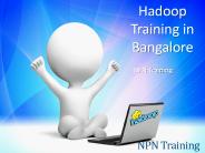 Hadoop Training in Bangalore