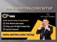 norton.com/setup - Download Norton Setup
