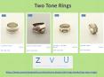 Two Tone Rings rings PowerPoint PPT Presentation