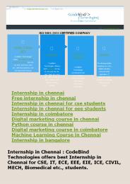Python course in chennai.