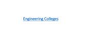 Engineering Colleges