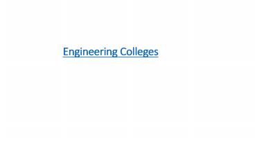 Engineering Colleges (1)