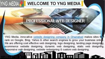 Website Design Company in Ghaziabad | YNG Media