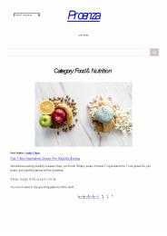 Food & Nutrition Blog (1)