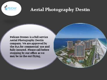 Aerial Photography Destin