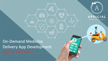 Medicine Delivery App Development