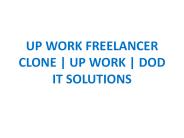 UP WORK FREELANCER CLONE | UP WORK | DOD IT SOLUTIONS