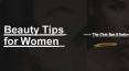 Beauty Tips for Women PowerPoint PPT Presentation