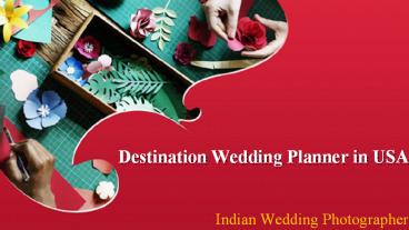 Top-Most Destination Wedding Planner in USA