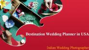Top-Most Destination Wedding Planner in USA