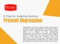 6 Tips for Helping Seniors Prevent Depression PowerPoint PPT Presentation