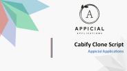 Cabify Clone Script