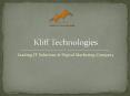 Kliff Technologies - ROI Driven Digital Marketing Company in Delhi PowerPoint PPT Presentation