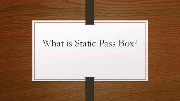 Static pass box for Clean room – Neptune Steel Furniture