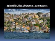 Splendid Cities of Greece - EU Passport