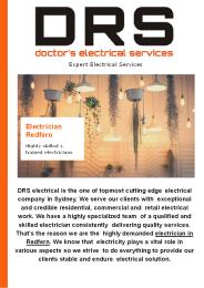Electrician Redfern