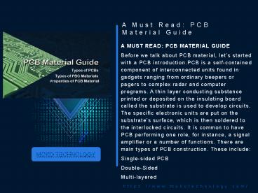 presentation player overlay