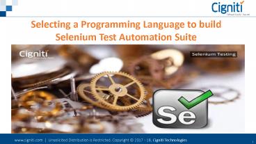 presentation player overlay