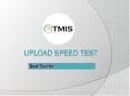 Upload Speed Test PowerPoint PPT Presentation