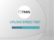 Upload Speed Test