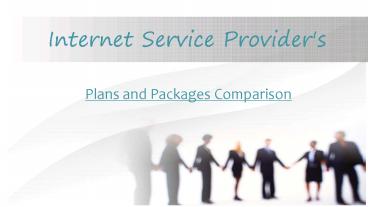 Top Internet Service Provider in My Area (USA)