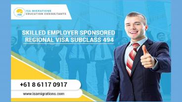 Skilled Employer Sponsored Regional Visa Subclass 494