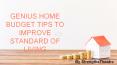 Genius Home Budget Tips to Improve Standard of Living PowerPoint PPT Presentation