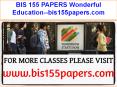 BIS 155 PAPERS Wonderful Education--bis155papers.com PowerPoint PPT Presentation