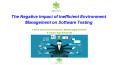 The Negative Impact of Inefficient Environment Management on Software Testing PowerPoint PPT Presentation