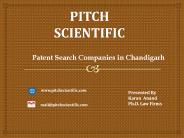Patent Search Companies in Chandigarh