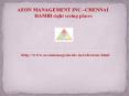 aeon management Inc Chennai Reviews 136 PowerPoint PPT Presentation