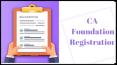 CA Foundation Registration PowerPoint PPT Presentation