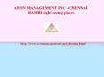 aeon management Inc Chennai 142 PowerPoint PPT Presentation