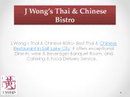 catering restaurants utah