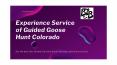 Experience Service of Guided Goose Hunt Colorado PowerPoint PPT Presentation